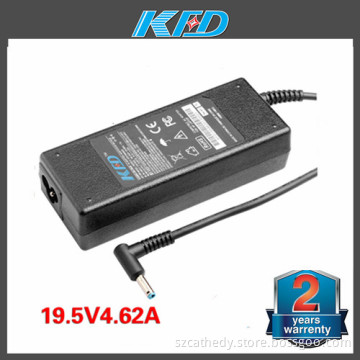 New Power Charger Laptop Adapter 19.5V4.62A for HP Pavilion15 M4-1009tx (D9H31PA) Power Charger